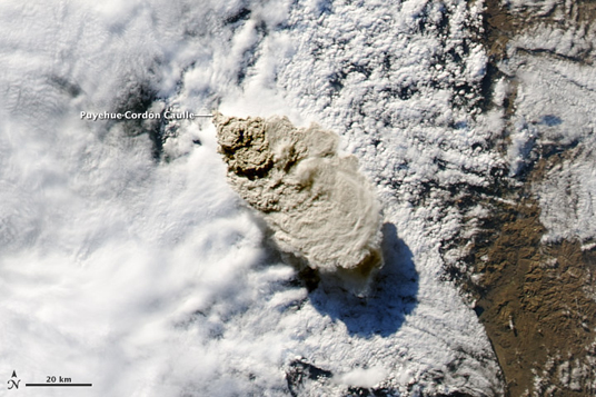 Puyehue-Cordón Caulle eruption