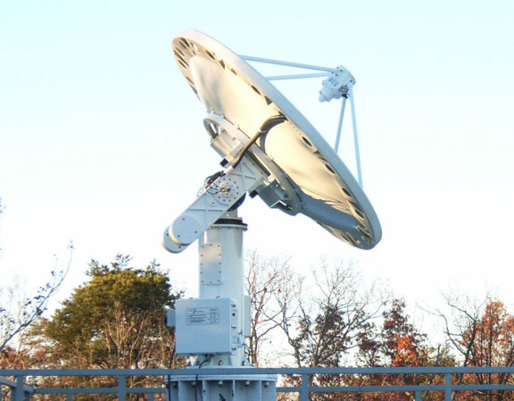 NASA GSFC direct readout antenna