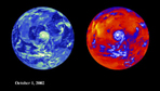 CERES Picks up Hurricanes